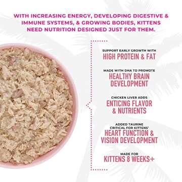 Tiki Cat Baby Chicken & Salmon High-Protein Cat Food