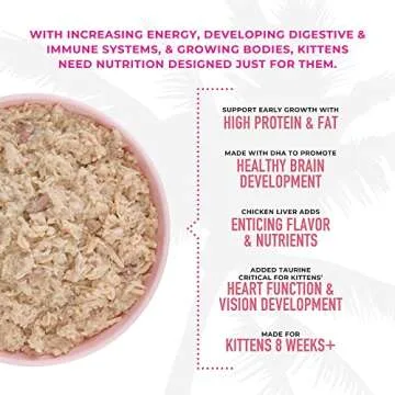 Tiki Cat Baby Chicken & Salmon High-Protein Cat Food