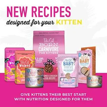 Tiki Cat Baby Chicken & Salmon High-Protein Cat Food