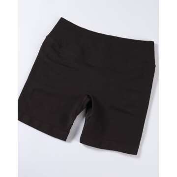 AUROLA Influence Workout Shorts - No Roll Up, Comfortable Gym Wear
