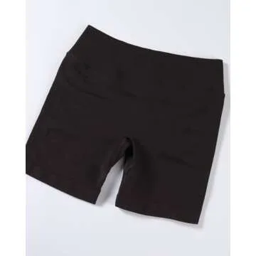 AUROLA Influence Workout Shorts - No Roll Up, Comfortable Gym Wear