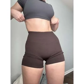 AUROLA Influence Workout Shorts - No Roll Up, Comfortable Gym Wear