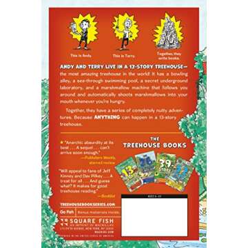 The 13-Story Treehouse: Monkey Mayhem! - Perfect for Kids Ages 6-9