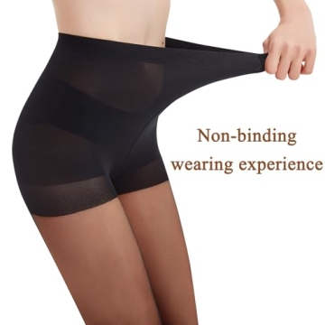 Women's 20D Non-Rip Sheer Tights - Elegant & Durable