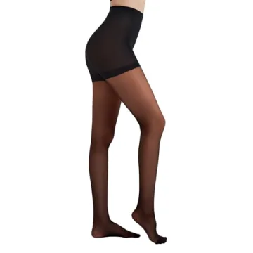 Women's 20D Non-Rip Sheer Tights - Elegant & Durable