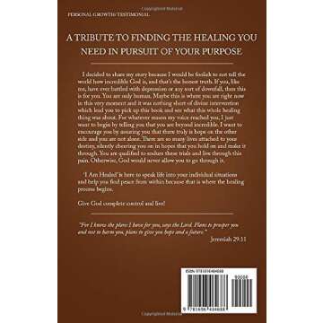 “I Am Healed”: A Tribute To Finding The Healing You Need In Pursuit of Your Purpose