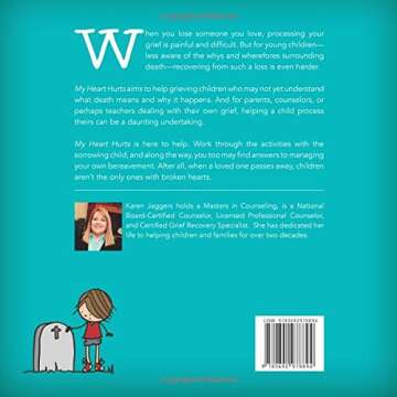 My Heart Hurts: A Grief Workbook for Children