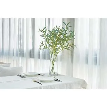 Lighted Olive Branches 24IN with Timer 45LED Warm White