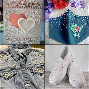 5600 Half Pearl Beads for Jewelry and Crafting Projects