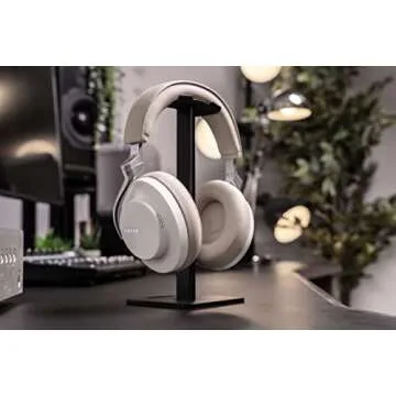 Shure AONIC 50 Wireless Noise Cancelling Headphones - Premium Sound, Bluetooth 5, Comfort Fit, 20H B...