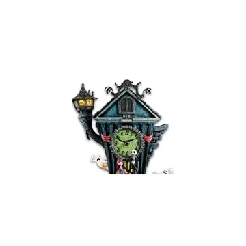 Nightmare Before Christmas Cuckoo Clock for Collectors