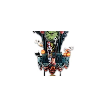 Nightmare Before Christmas Cuckoo Clock for Collectors