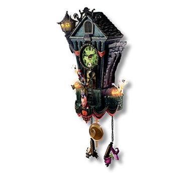 Nightmare Before Christmas Cuckoo Clock for Collectors