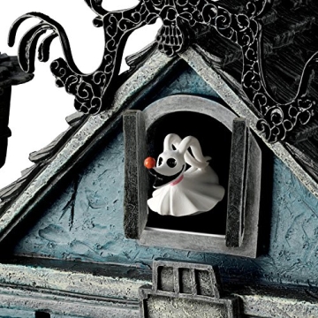 Nightmare Before Christmas Cuckoo Clock for Collectors