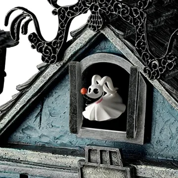 Nightmare Before Christmas Cuckoo Clock for Collectors