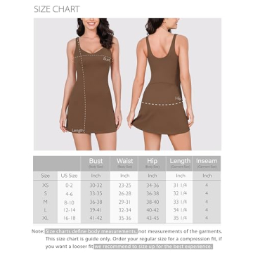 ODODOS Women's Cloud Feeling Tank Dress with Separate Shorts and Built in Bra U Back Mini Tennis Dress, Oat Milk, Small