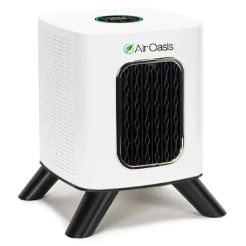 iAdapt 2.0 H13 HEPA Filter Air Purifier Reduces 99% of Viruses, Mold, Dust, Smoke, Pollen & Odors Qu...