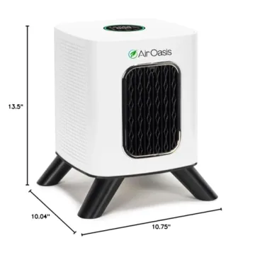 iAdapt 2.0 HEPA Air Purifier for 1,325 Sq Ft Clean Air