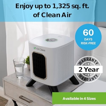 iAdapt 2.0 HEPA Air Purifier for 1,325 Sq Ft Clean Air