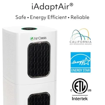 iAdapt 2.0 HEPA Air Purifier for 1,325 Sq Ft Clean Air