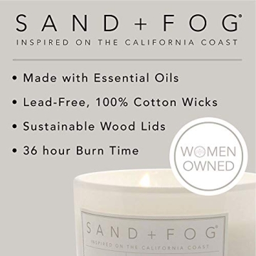 Sand + Fog Pumpkin Harvest Candle - Cozy Autumn Aroma