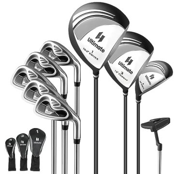 Goplus Complete Golf Club Set for Men – Perfect for Any Golfer