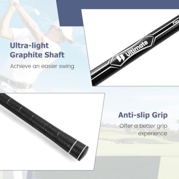 Goplus Complete Golf Club Set for Men, 9 Pieces Golf Clubs