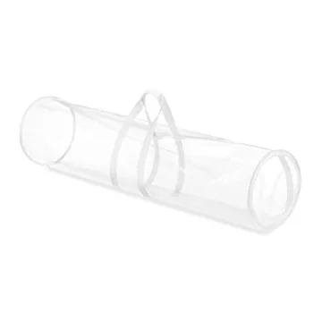 Whitmor Clear Gift Wrap Storage Organizer for 25 Rolls