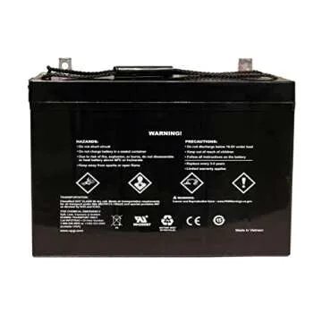 UPG Universal Power Group 12V 100Ah Solar Wind AGM SLA DEEP Cycle VRLA Battery 12V 24V 48V