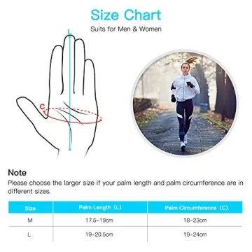 Unigear Lightweight Running Gloves for All Sports