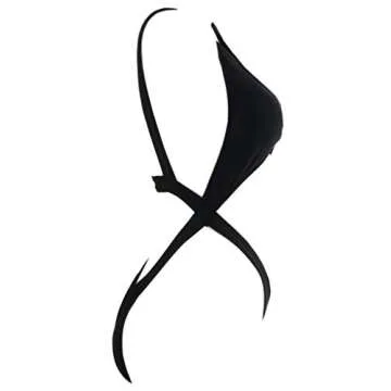 YAUASOPA Women's Stylish Low Back Bikini for Summer Fun