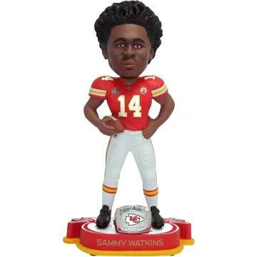 Sammy Watkins Chiefs Super Bowl LIV Bobblehead