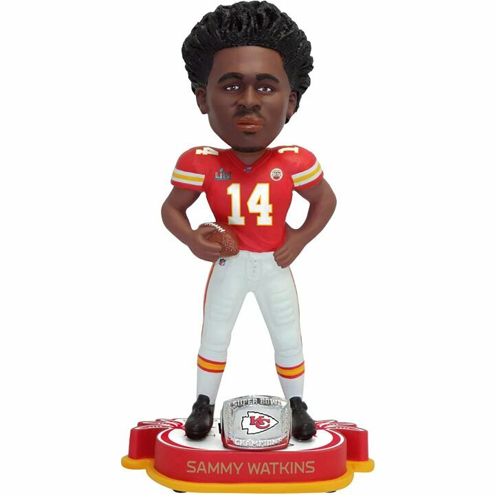 Sammy Watkins Chiefs Super Bowl LIV Bobblehead