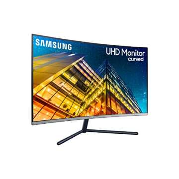 SAMSUNG 32" UR59C 4K UHD Curved Monitor - Ultimate Visual Experience