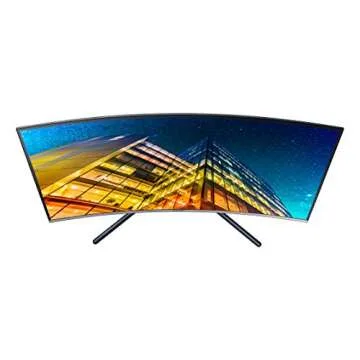 SAMSUNG 32" UR59C 4K UHD Curved Monitor - Ultimate Visual Experience