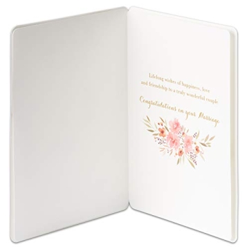 Papyrus Wedding Card for Wonderful Couples