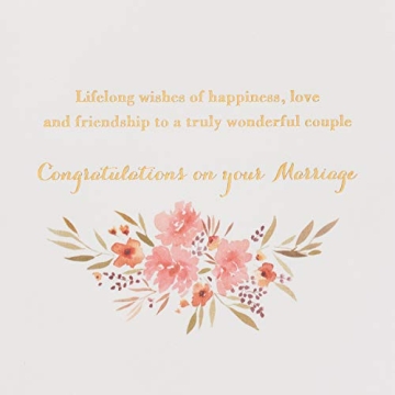 Papyrus Wedding Card for Wonderful Couples