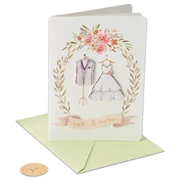 Papyrus Wedding Card for Wonderful Couples