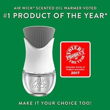 Air Wick Scented Oil Warmer Plugin Freshener - 2 ct