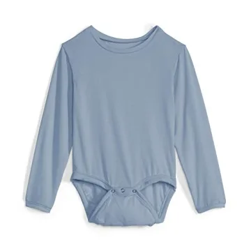 Saint Haven Cry-Free Baby Boys Long Sleeve Onesie 0-3M