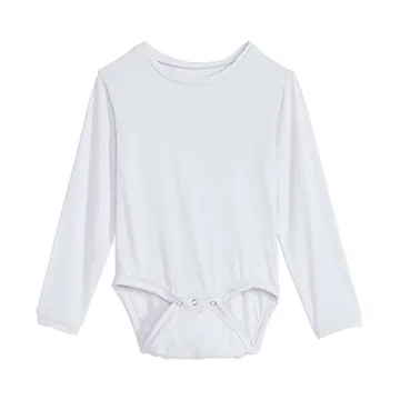 Saint Haven Cry-Free Baby Boys Long Sleeve Onesie 0-3M