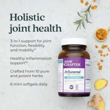 Zyflamend Mini Softgels: Herbal Joint Health Support