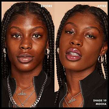 NYX Foundation 24h Full Coverage - Matte Finish - Mocha