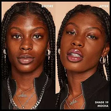 NYX Foundation 24h Full Coverage - Matte Finish - Mocha