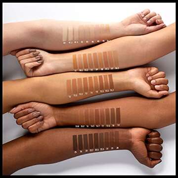 NYX Foundation 24h Full Coverage - Matte Finish - Mocha