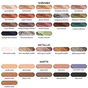 Julep Eyeshadow 101 Crème-to-Powder Waterproof Shadow Stick – Rainstorm Shimmer – Long-Lasting, Crease-Proof, Deep Silver Shimmer Cream Eyeshadow with Built-in Smudger