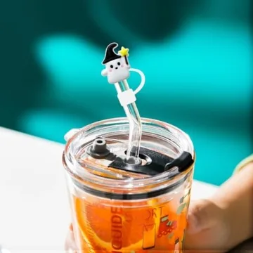 IOKUKI Silicone Straw Covers for Stanley Tumblers