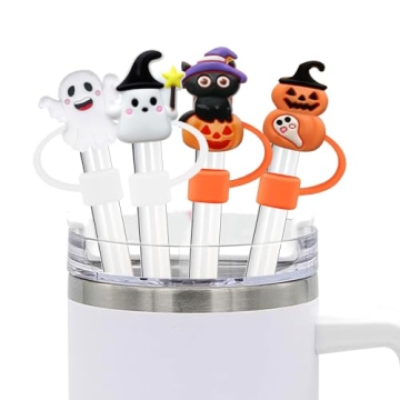 IOKUKI Silicone Straw Covers for Stanley Tumblers
