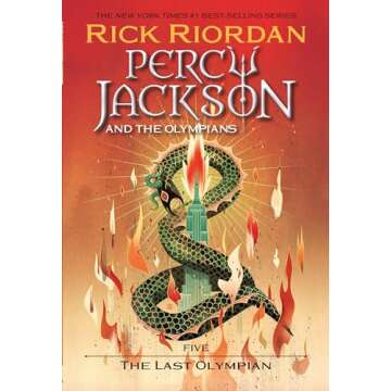 Percy Jackson and the Olympians, Book Five: The Last Olympian (Percy Jackson & the Olympians)