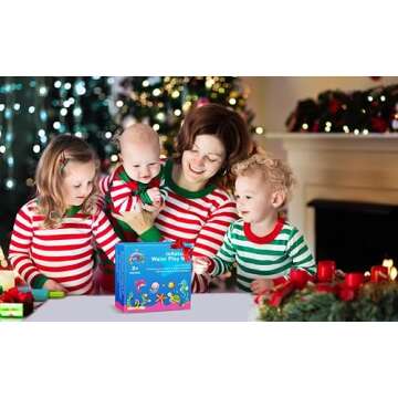 ZMLM Baby Tummy-Time Water Mat - Infant Water Play Mat Water Playmat Sensory Pad Baby Stuff for 3 6 9 12 Months Newborn Toddler Boys Girls Best Gift Fun Indoor Activity Item Game